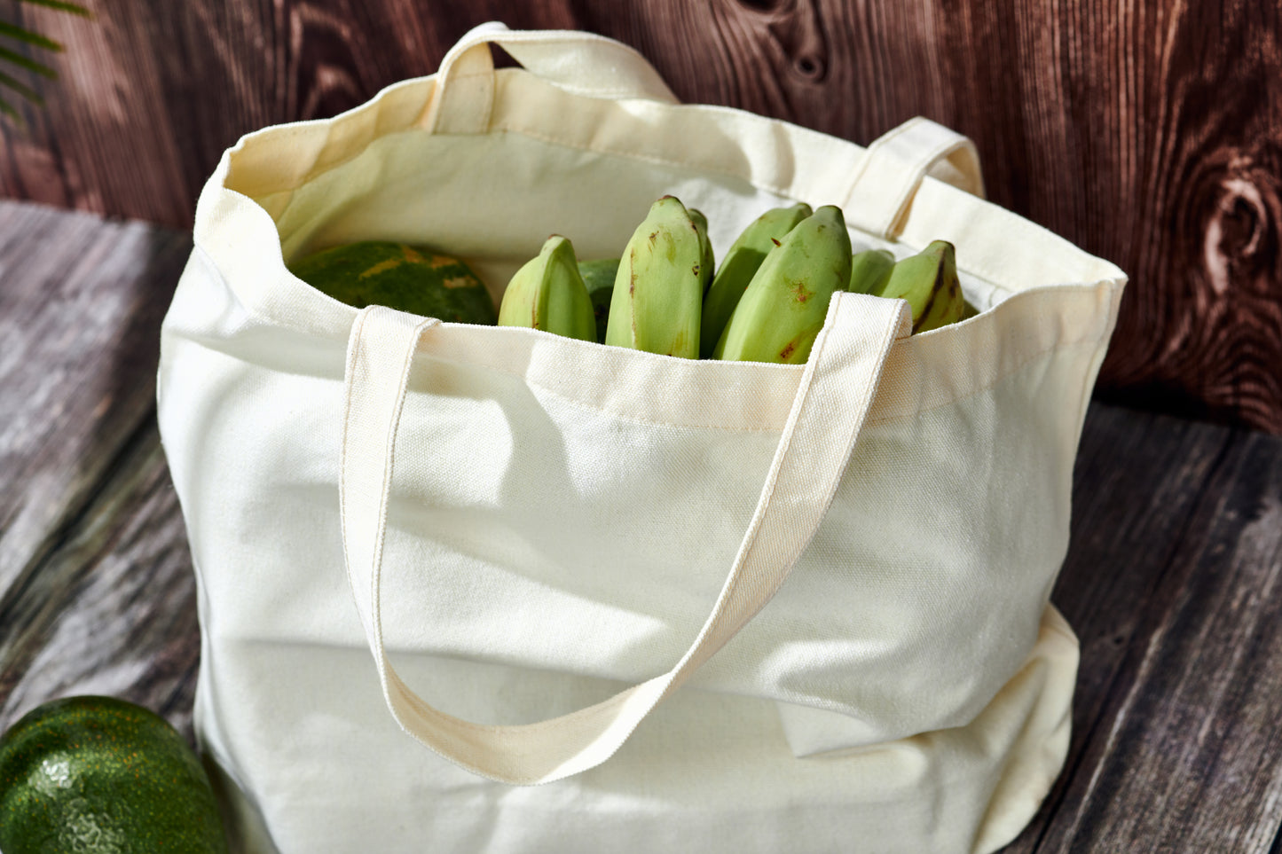 Cotton Grocery Tote Bag (Without Pockets)