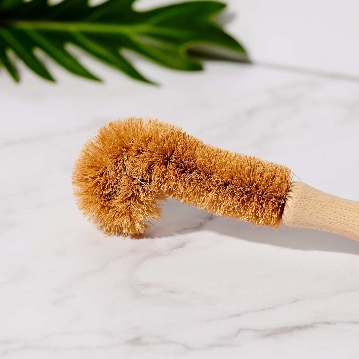 Bamboo and Coconut Fiber Bottle Cleaning Brush