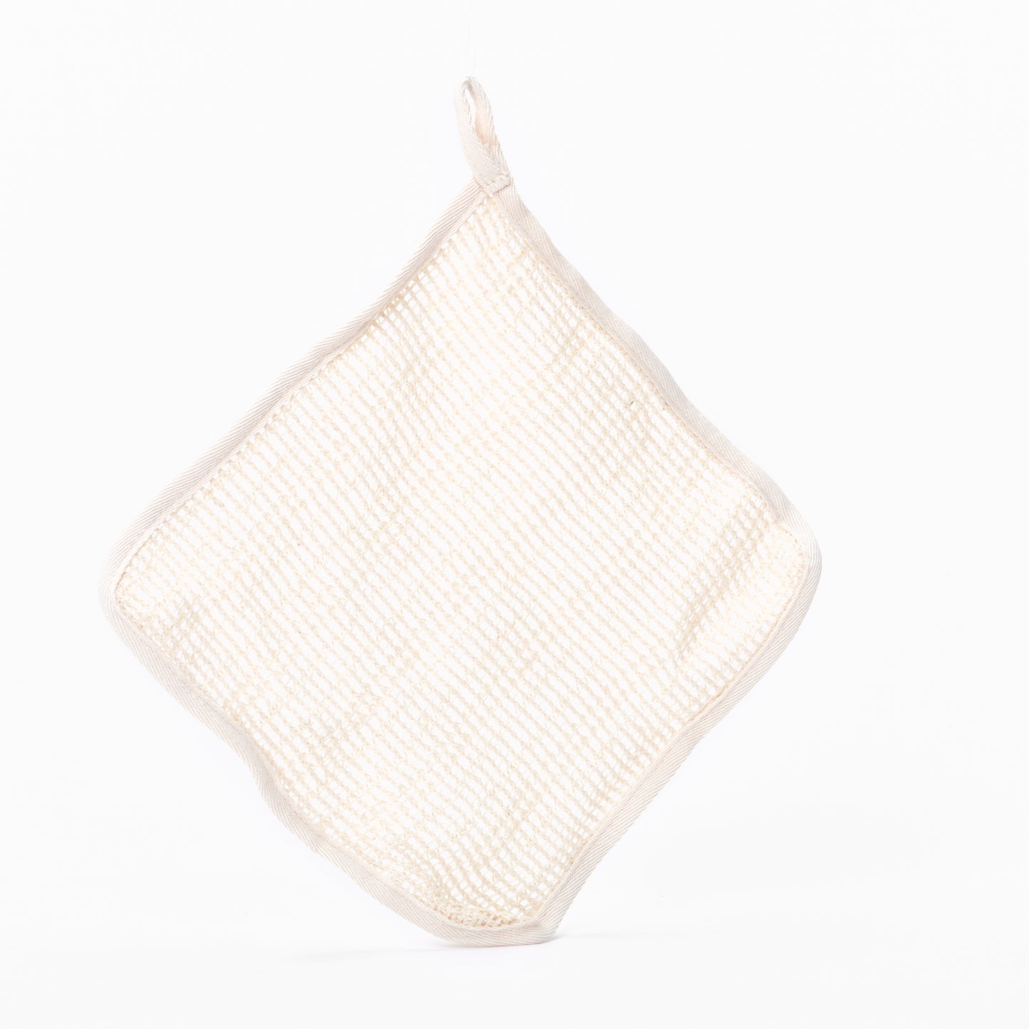 Cotton & Sisal Shower Wash Cloth