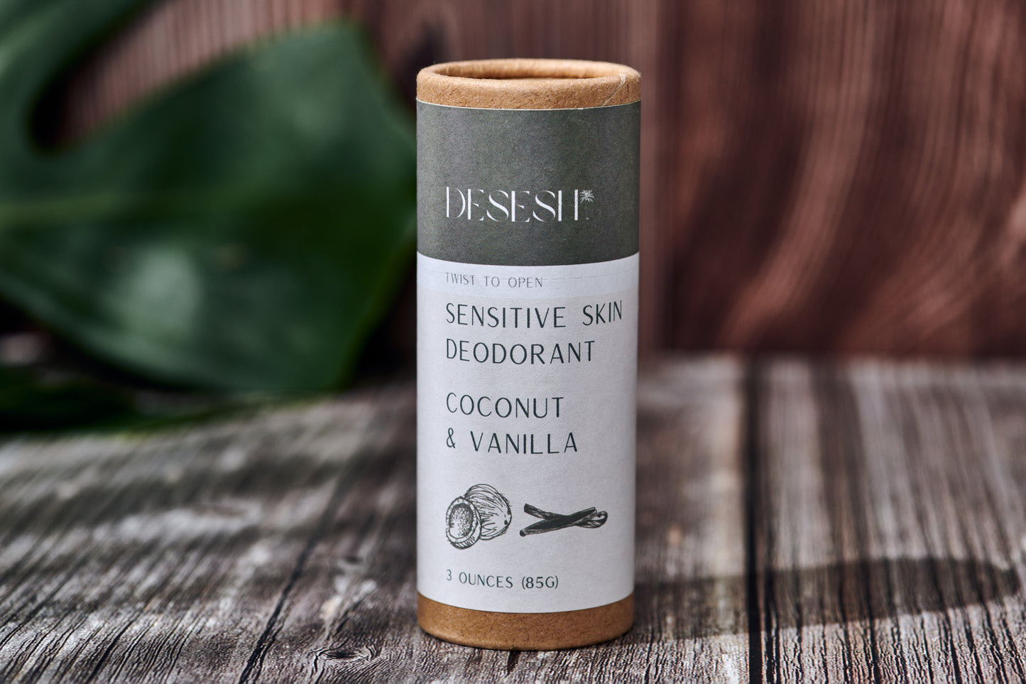 Natural Sensitive Deodorant