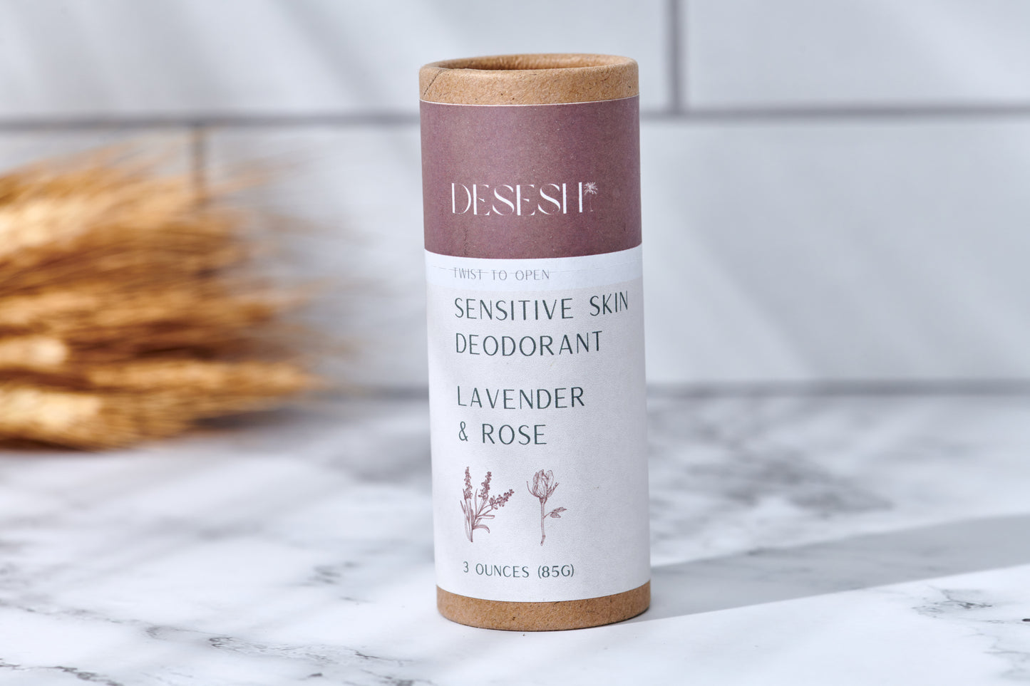 Natural Sensitive Deodorant