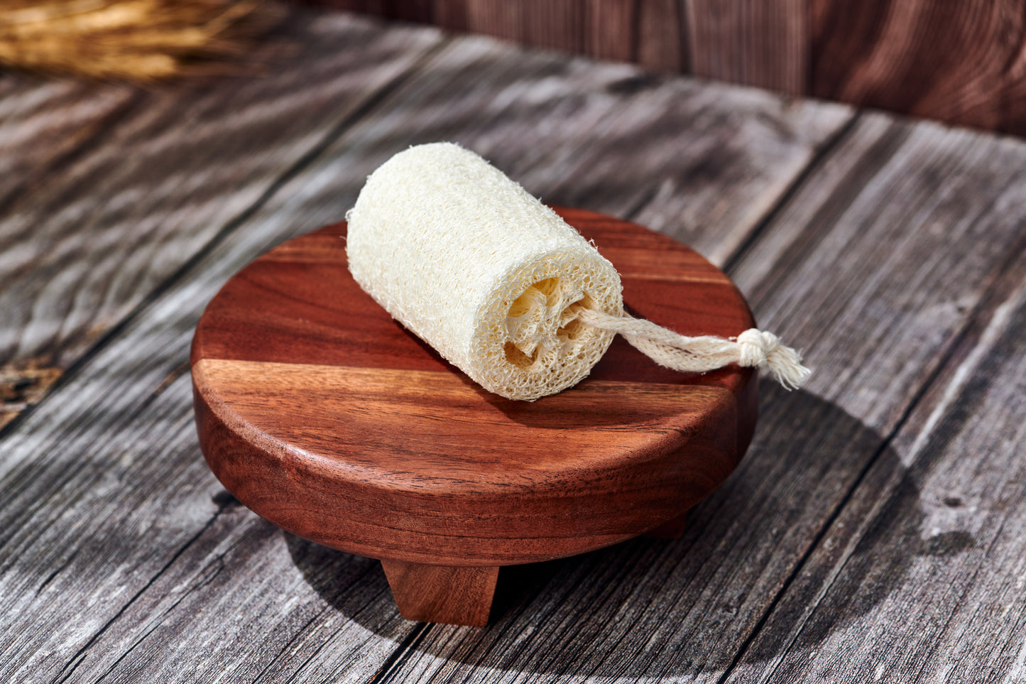 Natural Loofah Exfoliating Slice