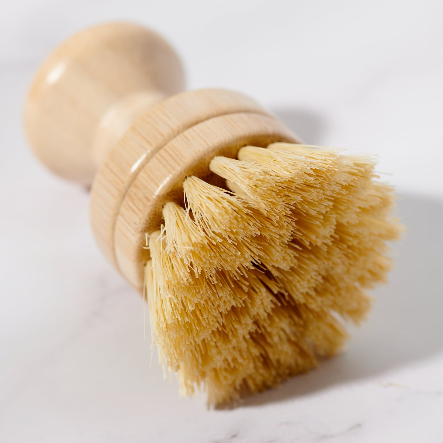 Bamboo Dish Scrubbing Brush with Replaceable Head