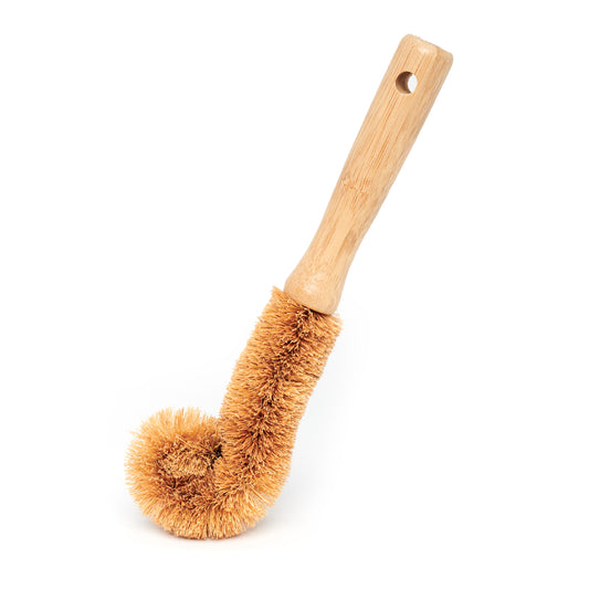 Bamboo and Coconut Fiber Bottle Cleaning Brush