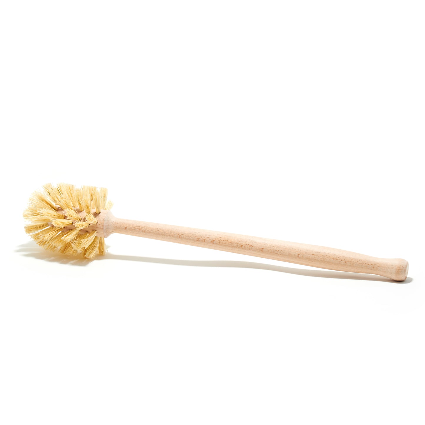 Long Handle Bamboo and Sisal Toilet Brush