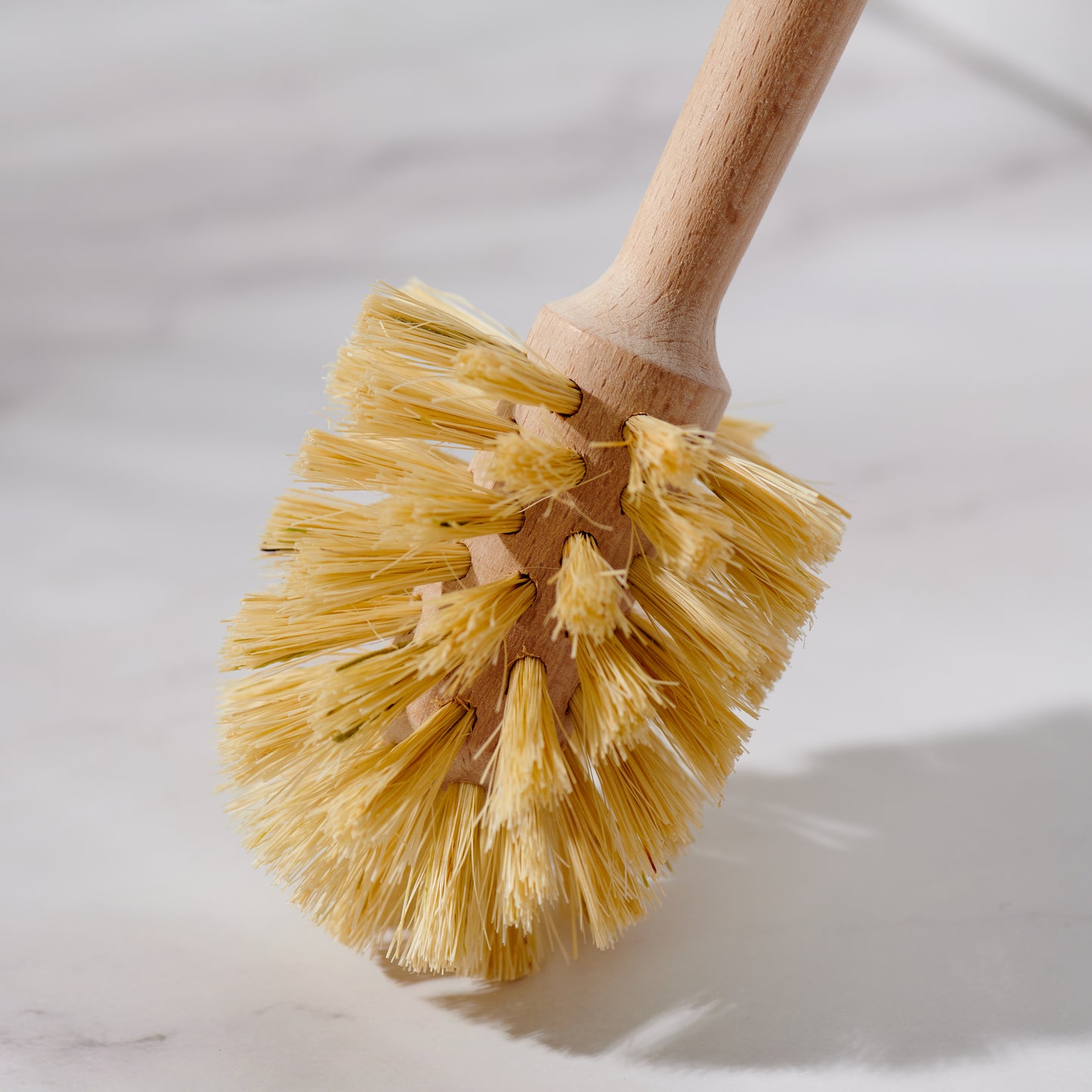 Long Handle Bamboo and Sisal Toilet Brush