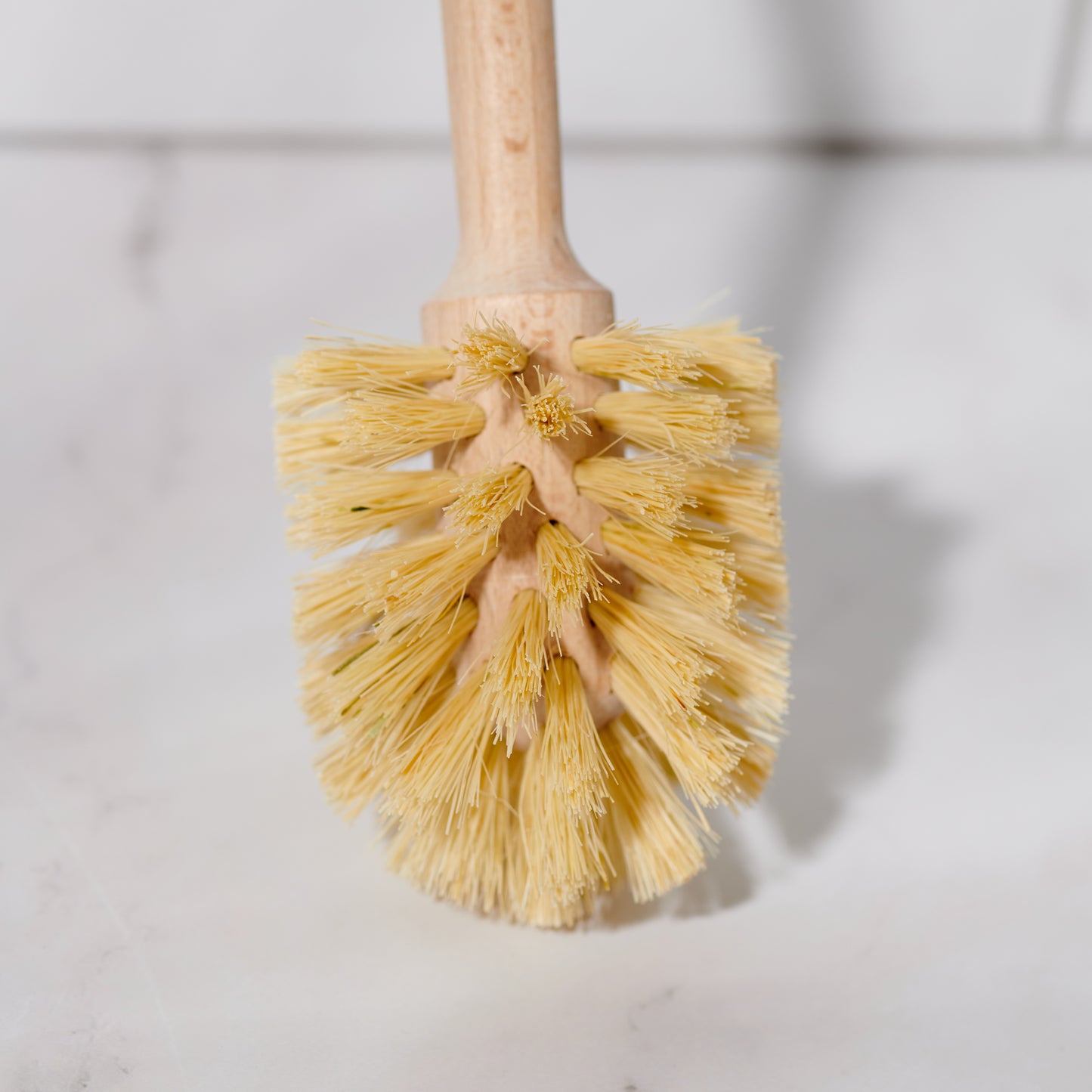 Long Handle Bamboo and Sisal Toilet Brush