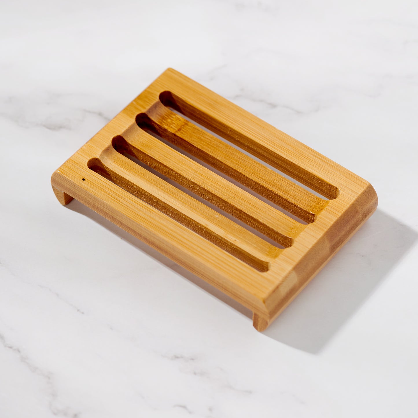 Bamboo Platform Soap Dish