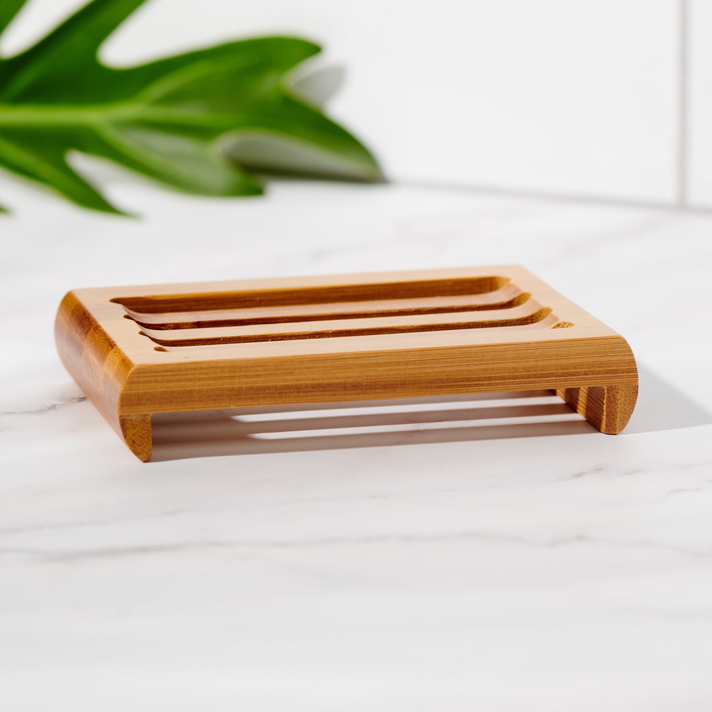 Bamboo Platform Soap Dish
