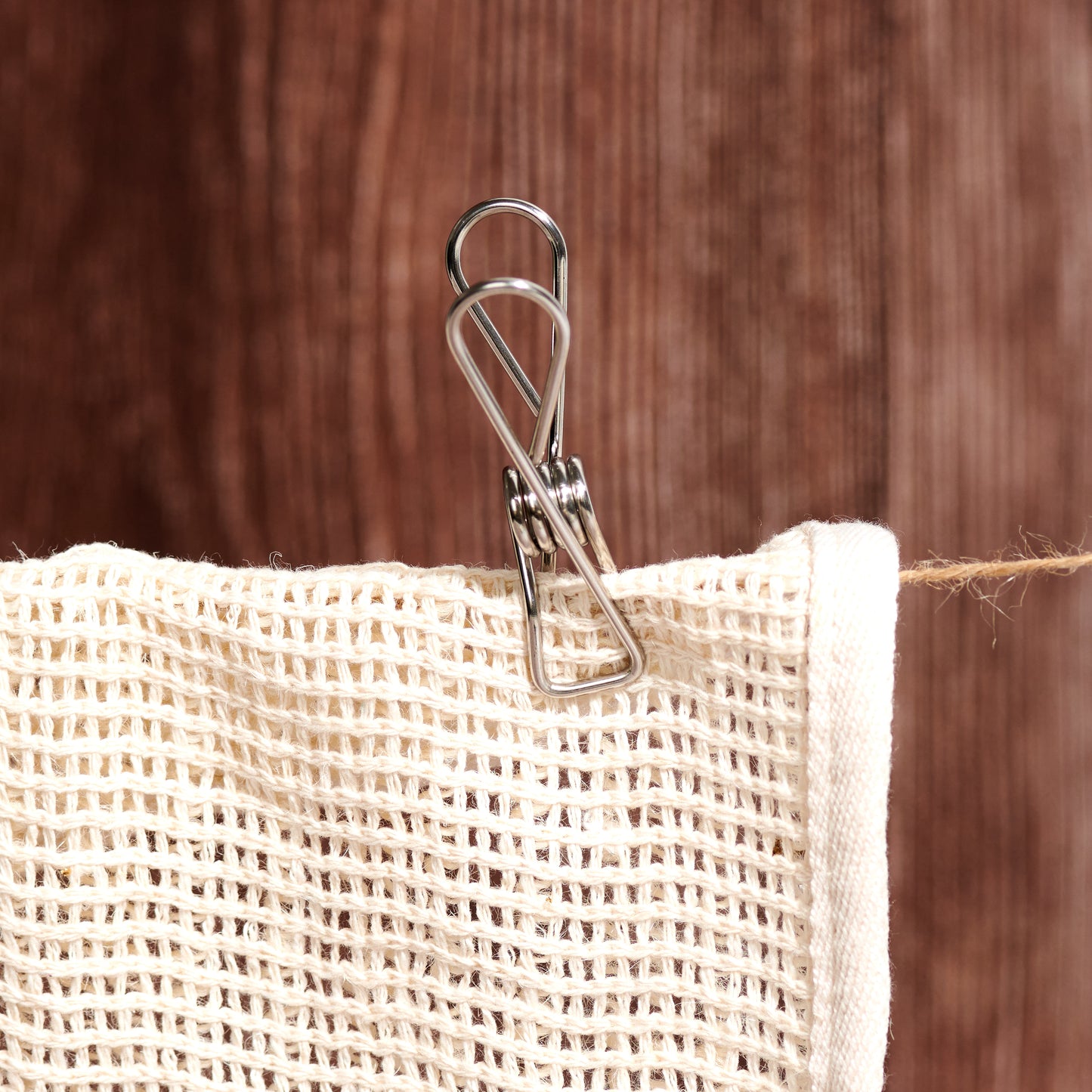 Cotton & Sisal Shower Wash Cloth